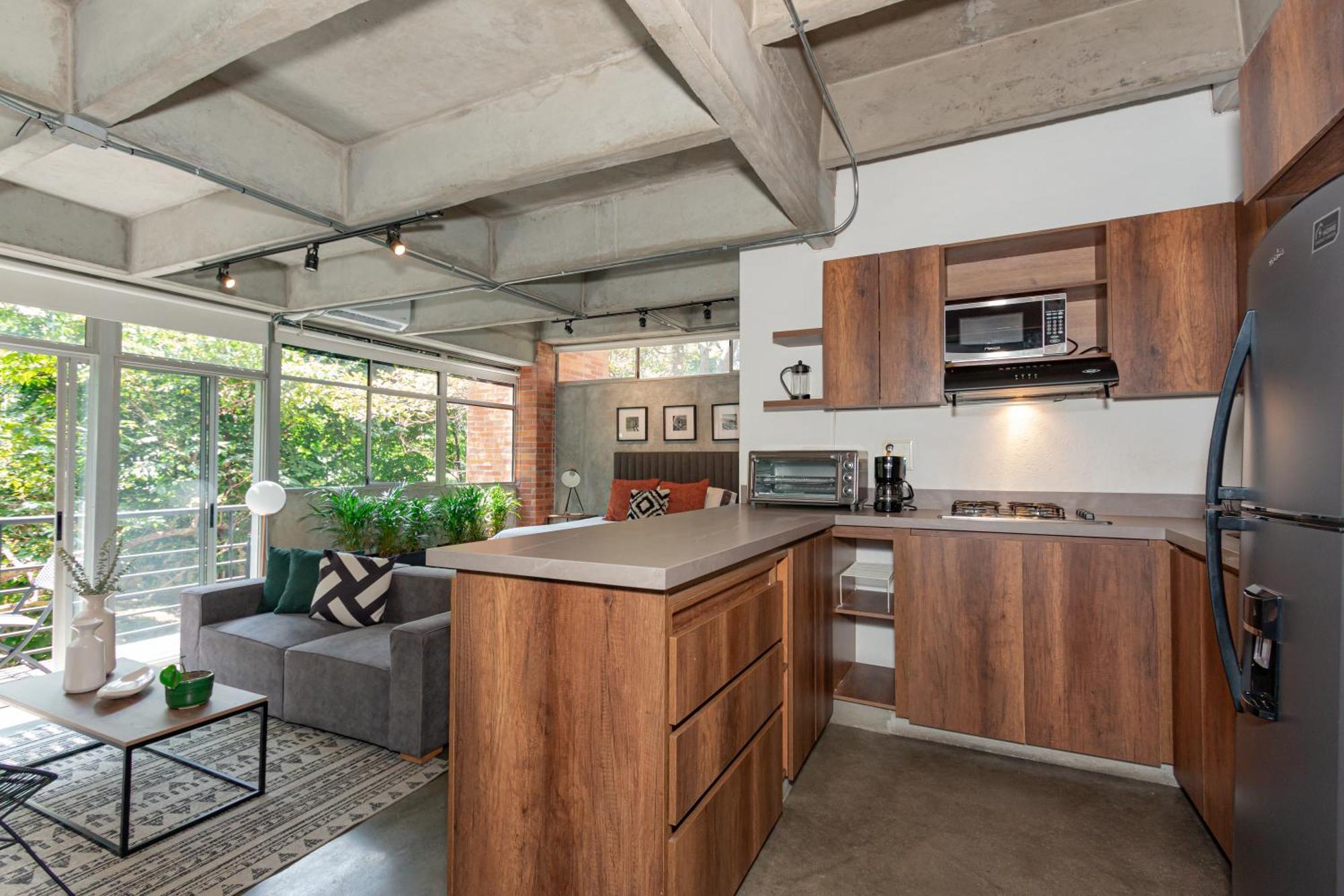 Apartamento La Mejor Zona Residencial - Poblado Cerca A Provenza 58 M2 Medellín
